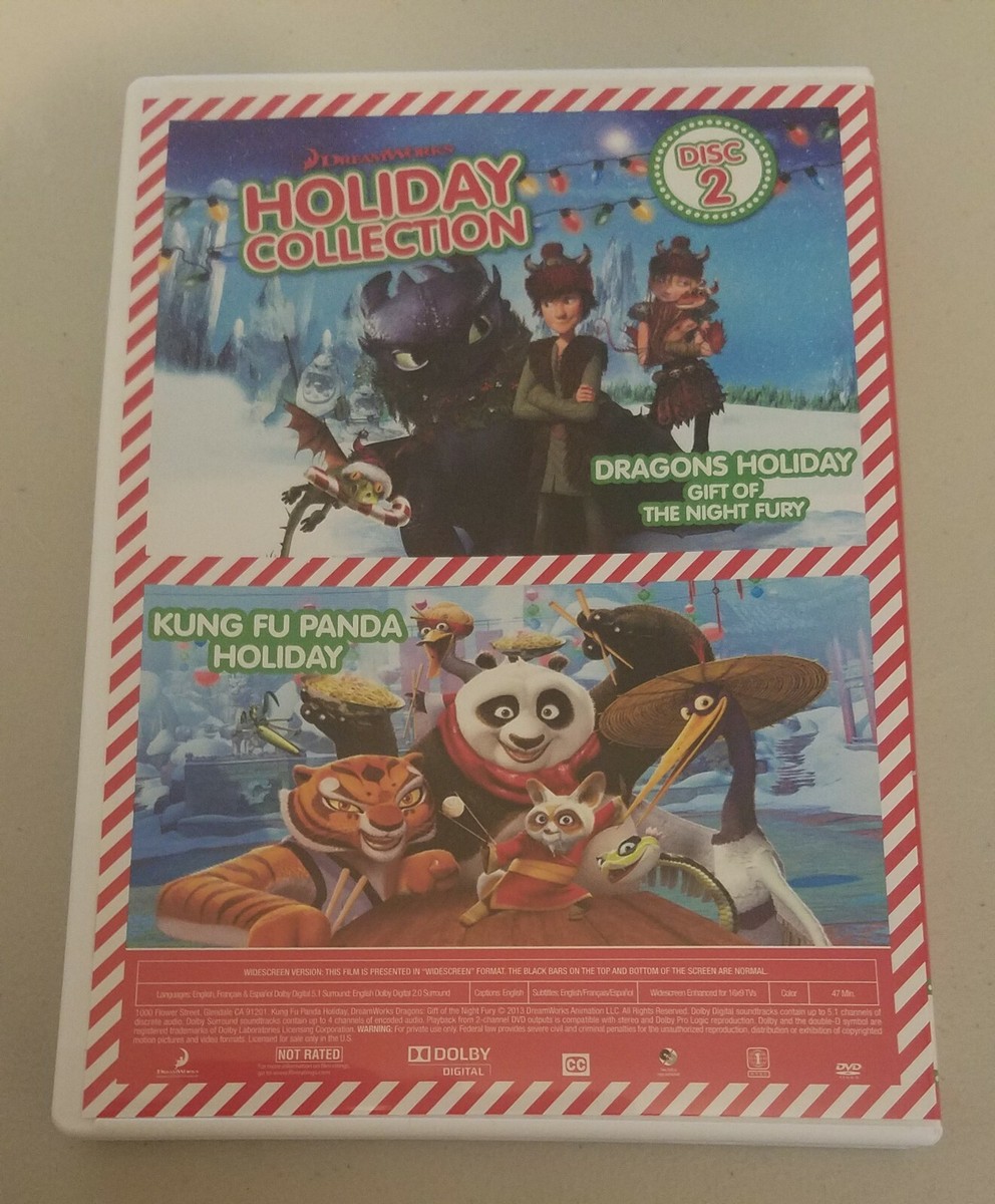 DreamWorks Holiday Collection. Shrek, Kung Fu Panda, Madagascar