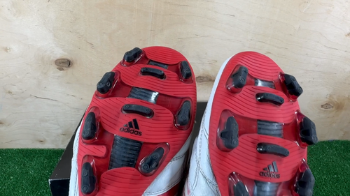 Adidas Predator X FG Beckham Dragen US9,5 UK9 Weiß Schuhe Stollen Herren Fußb... - Video 1 von 1
