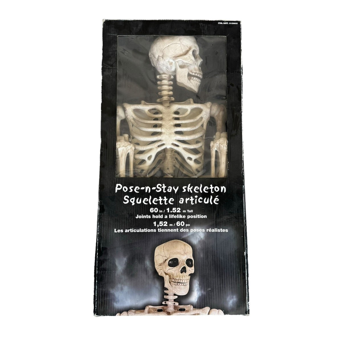 Crazy Bonez Pose-N-Stay Skeleton Original Pose-N-Stay | eBay