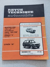 Revue technique Citroen LN