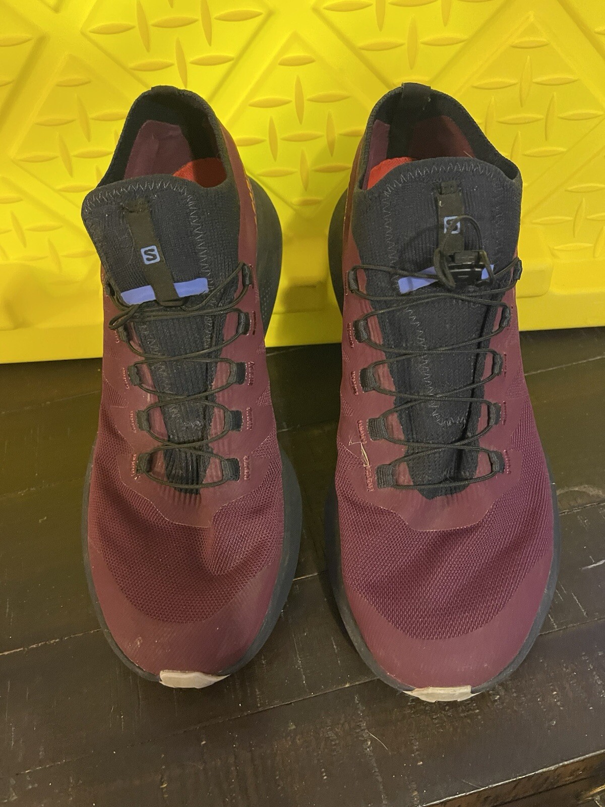 Taglia 9 Salomon Pulsar Trail Pro Marrone