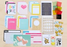 Studio Calico Documenter Project life Kit Cirque February 2015 new