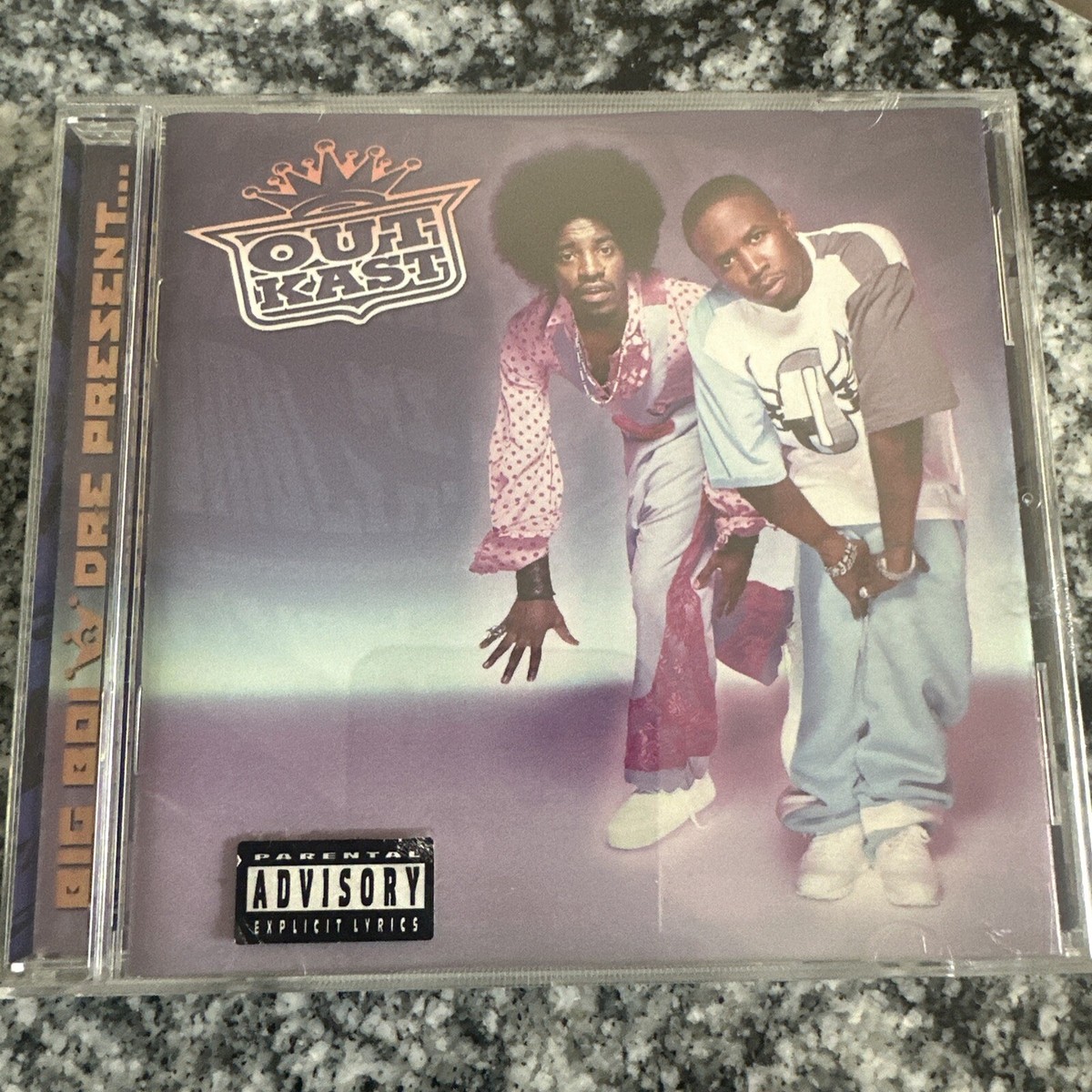 Outkast Big Boi & Dre Present CD Andre 300 Rare So Fresh So Clean