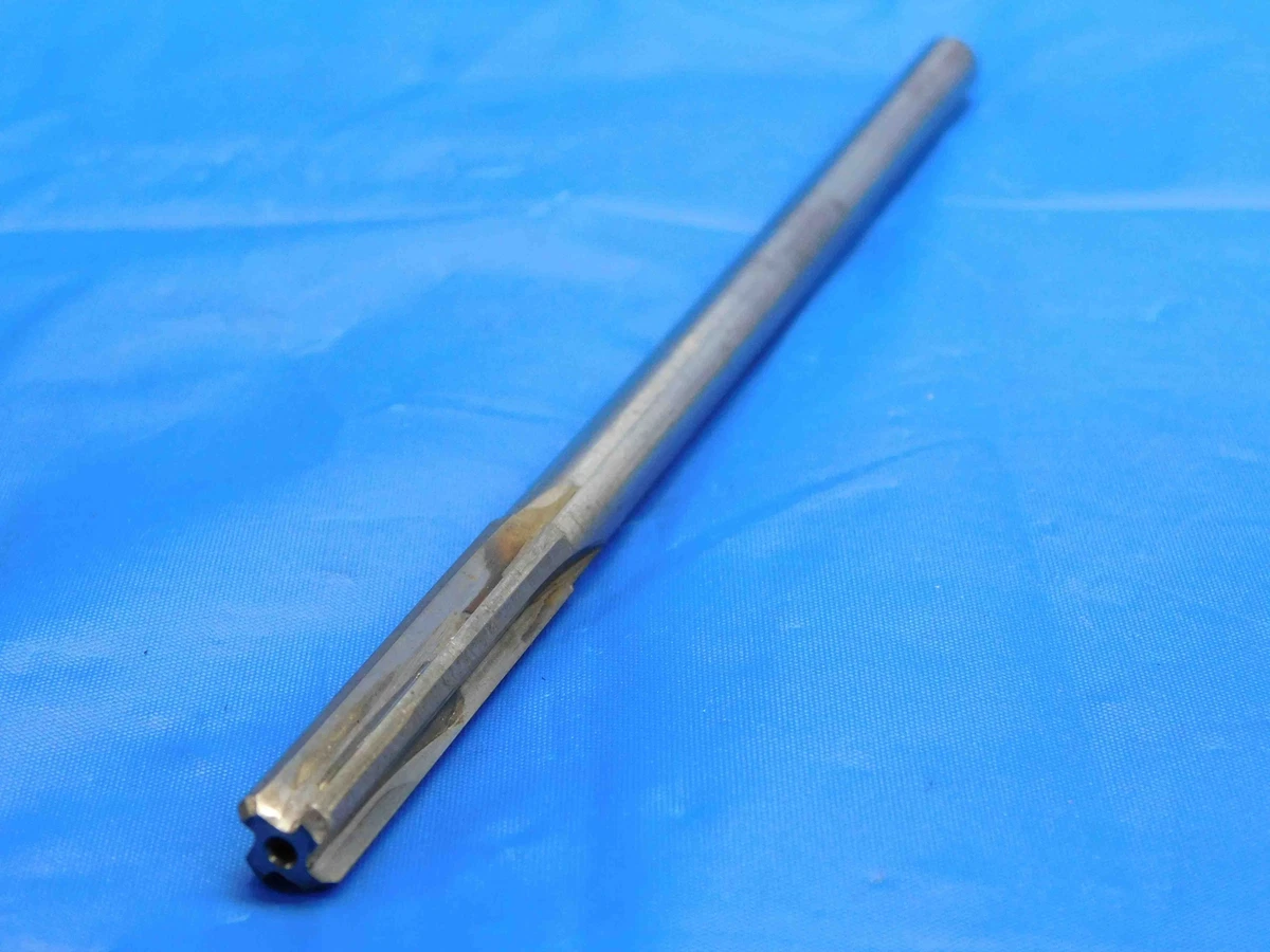 HANNIBAL 0.31 OD HSS CARBIDE TIPPED REAMER .31 .3100 .3125