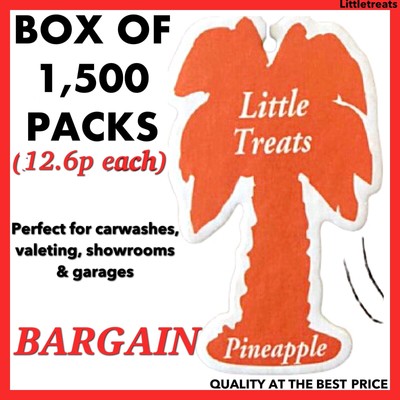 GROSSKAUF/RESTPOSTEN/GROSSHANDEL - BOX MIT 1500 PACKUNGEN LT PALMEN ERFRISCHER, ANANAS