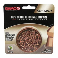 Gamo PBA Bullet .177 Caliber Lead Free Pellets-Tin of 150-632272054
