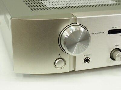 Marantz PM6007 Integrated Amplifier Digital Silver Gold 100V Marantz PM6007 Integrated Amplifier Digital Silver Gold 100V