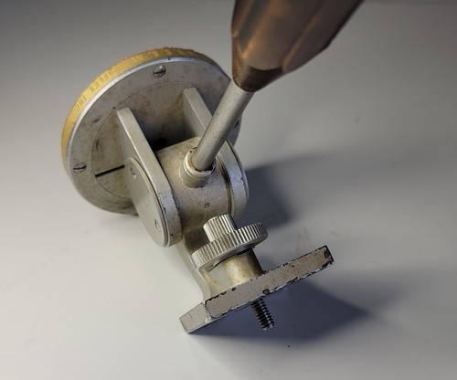 RARE Vintage FOTORITE Model G Wood Camera Tripod w/GRAFLEX Inc. Pan-Tilt Head - Picture 11 of 15