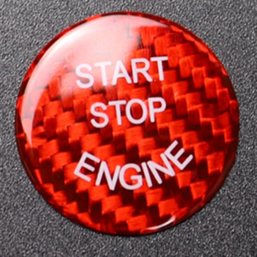 Sticker Engine Stop Car Engine Start Stop Button Replace Cover Sticker for Red | eBay Australia