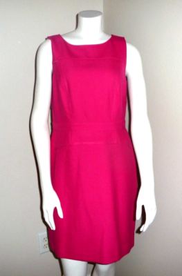 NEW Ann Taylor LOFT Womens Dress Sz 10 Petite Hot Pink NWT | eBay NEW Ann Taylor LOFT Womens Dress Sz 10 Petite Hot Pink NWT | eBay