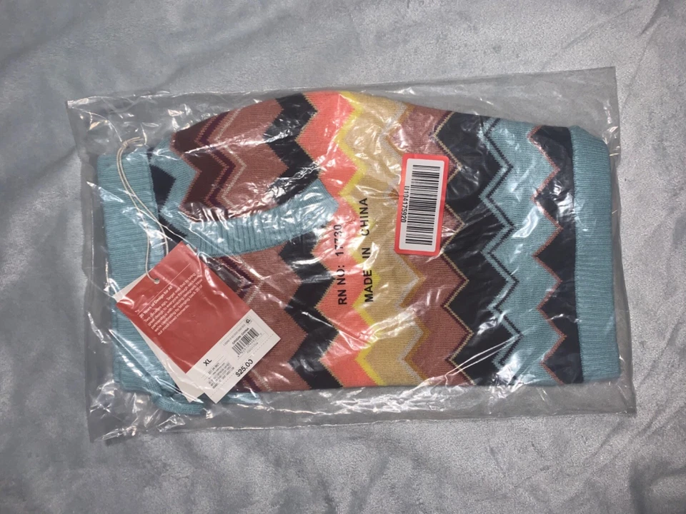 Falda Suéter Missoni para Niñas Target Chevron Rayas-12 Meses Foto 3 de 3