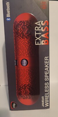 Jambar Wireless Bluetooth Speaker Portable w/charging cable  manual unopened box