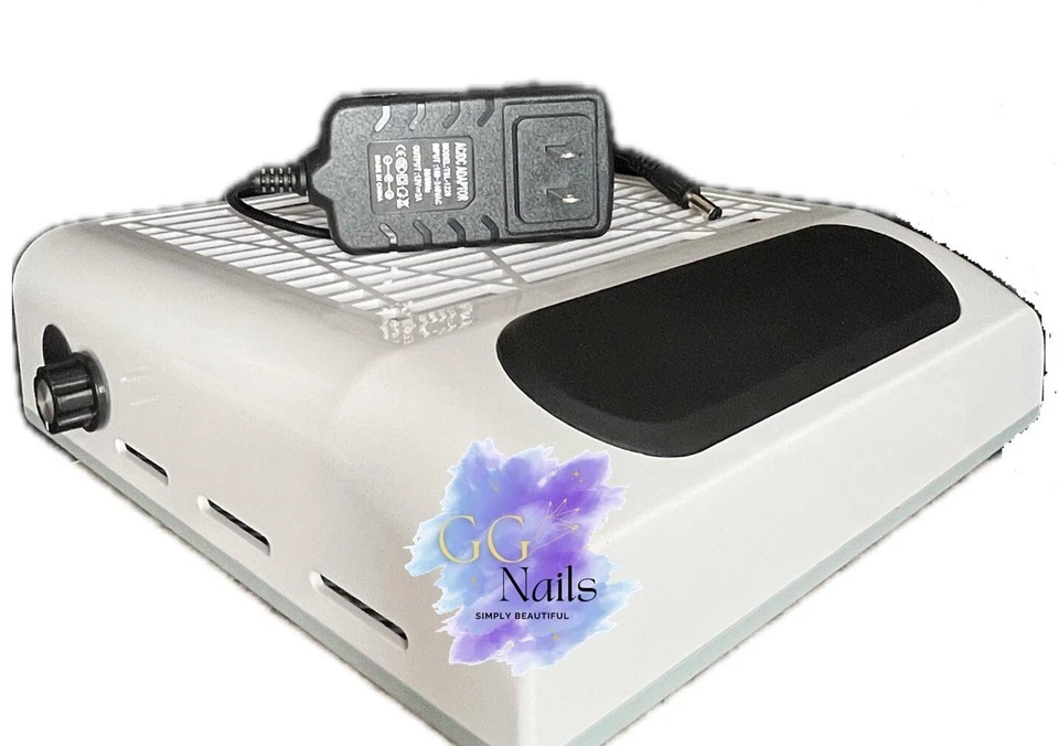 Uñas 💅🏼Ventilador de succión de polvo Máquina de manicura Colector Aspiradora Herramienta Bonito Foto 3 de 4