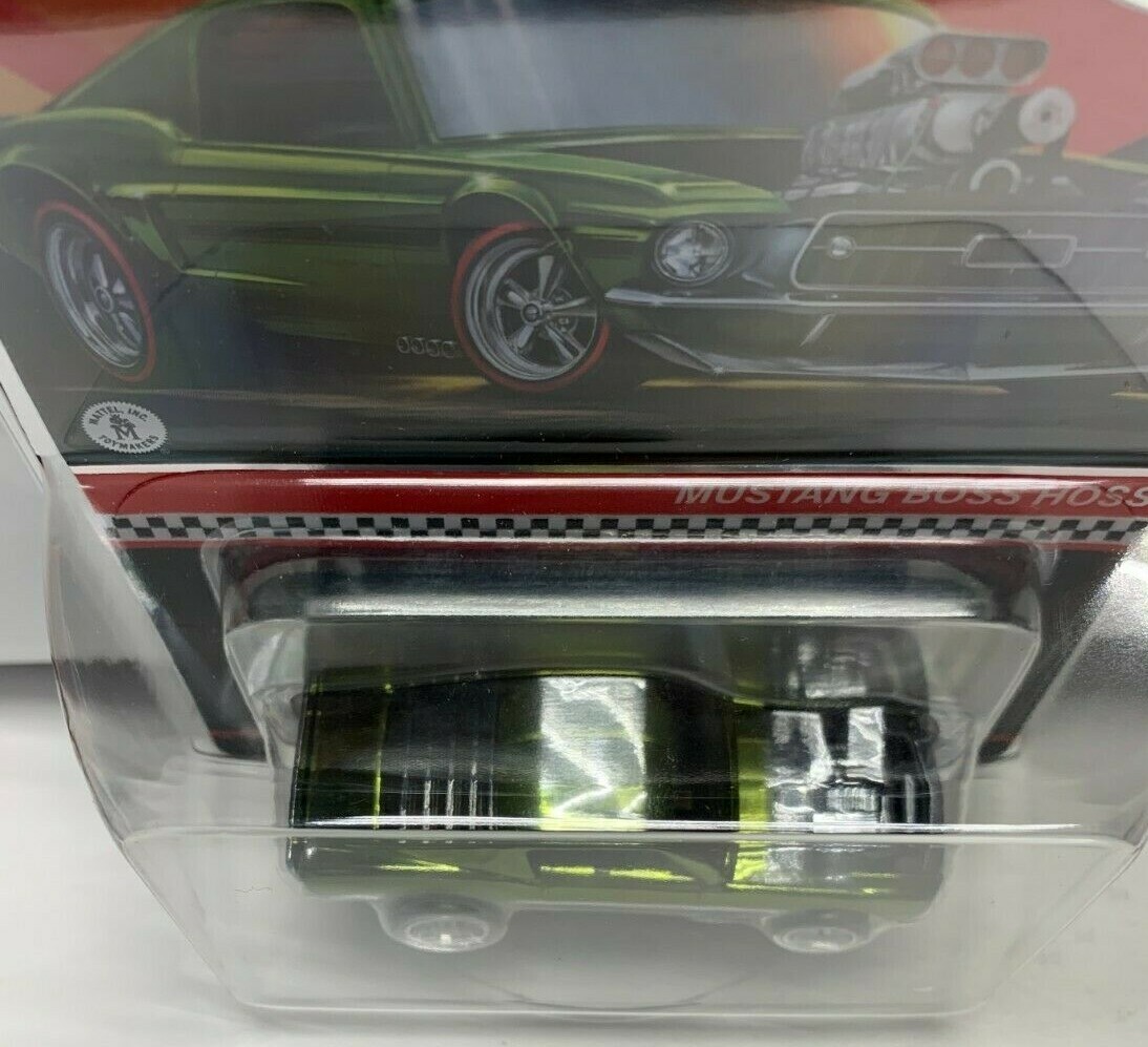 Hot Wheels 2022 Red Line Club Car RLC Mustang Boss Hoss #'d 15398
