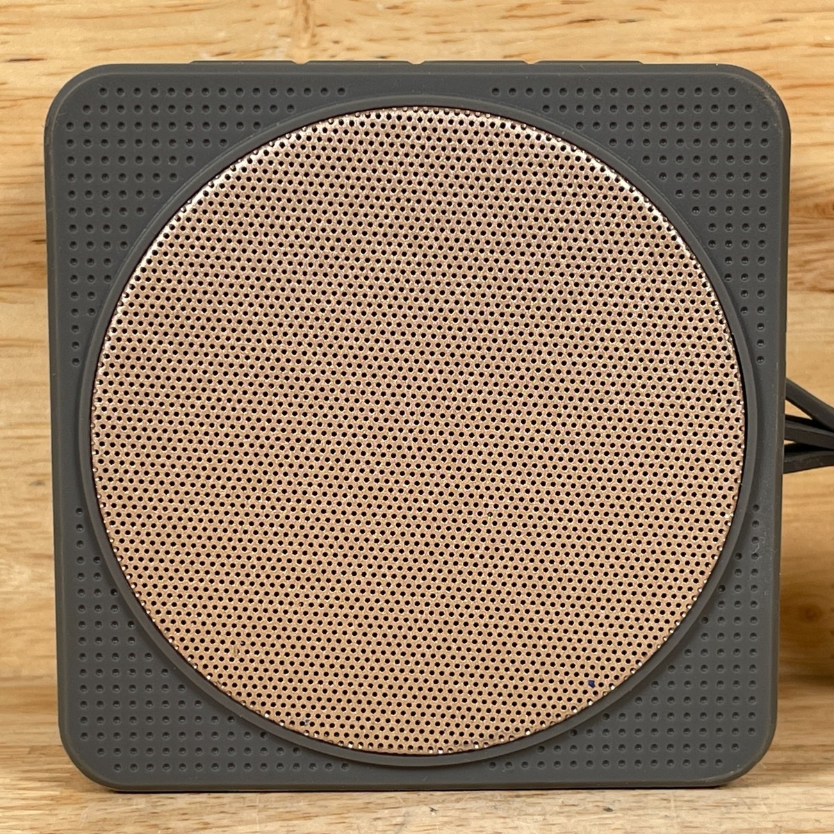 Heyday BTSP03 Gray Beige Wireless Bluetooth Rechargeable Portable