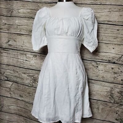 open lace back dress Chic Amore Strapless Pleated Satin A-Line Mini Dress main image 1