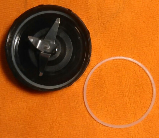 Farberware Single Serve Blender PARTS (1) 4 BLADE CUTTER w/ Extra