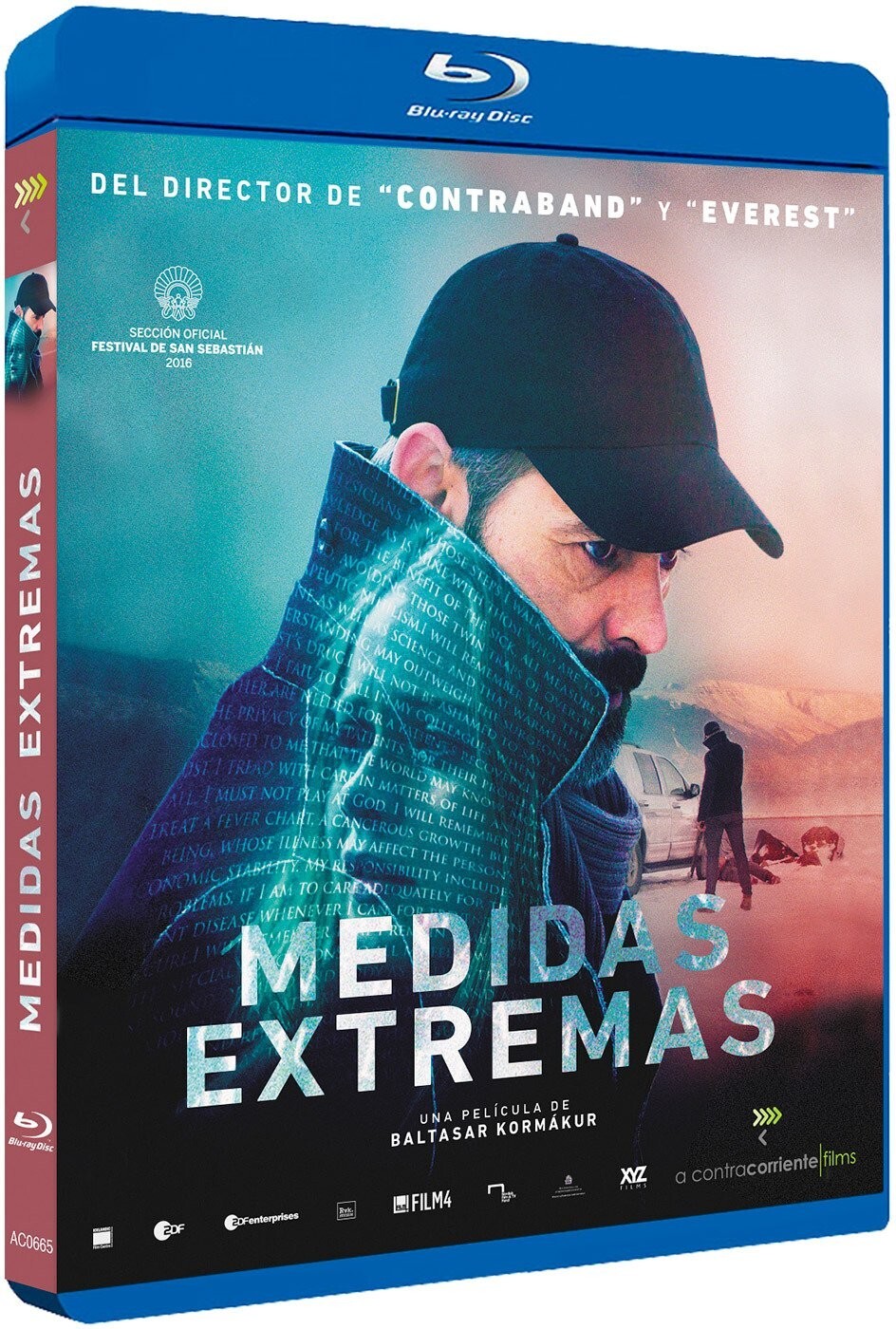 Medidas extrema [Blu-ray]