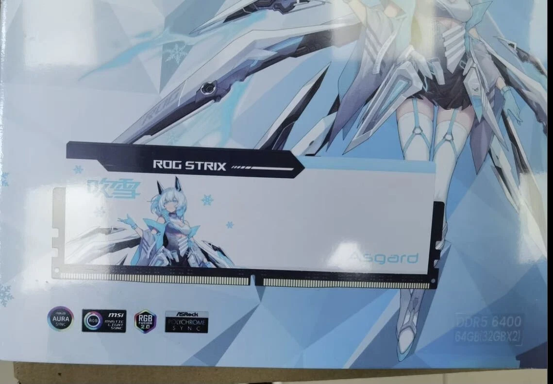 Asgard ROG STRIX 吹雪 メモリ 64GB DDR5-6400 Asgard ROG STRIX 吹雪 メモリ 64GB DDR5-6400 Asgard Rog Strix Ram