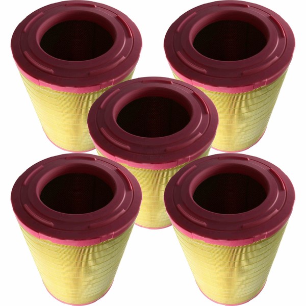 5X Mann-Filter Luftfilter C 31 1410 Air Filter-image