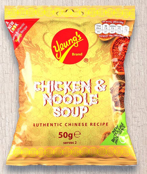 Yeung's Chinese Chicken Noodle Soup Mix - 50g