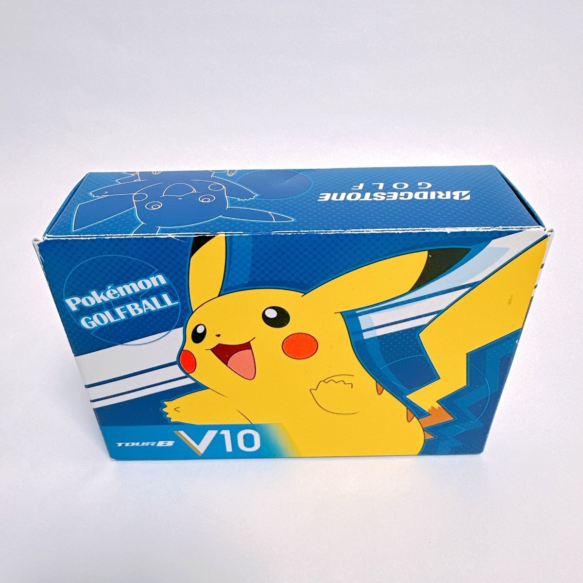 Pokemon Golf Ball 6 piece Bridgestone Tour V10 Pikachu w/Box Rare