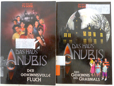 Das Haus Anubis, Der geheimnisvolle Fluch / Das Geheimnis des Grabmals