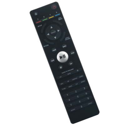NEW VR7A VR7 Replaced Remote For Vizio Blu-ray DVD Player VBR220 VBR231 VBR333