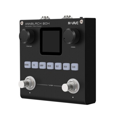 【ほぼ未使用】M-VAVE ANNBLACK BOX Neural NAM対応 ほぼ未使用】M-VAVE ANNBLACK BOX Neural NAM対応 - メルカリ