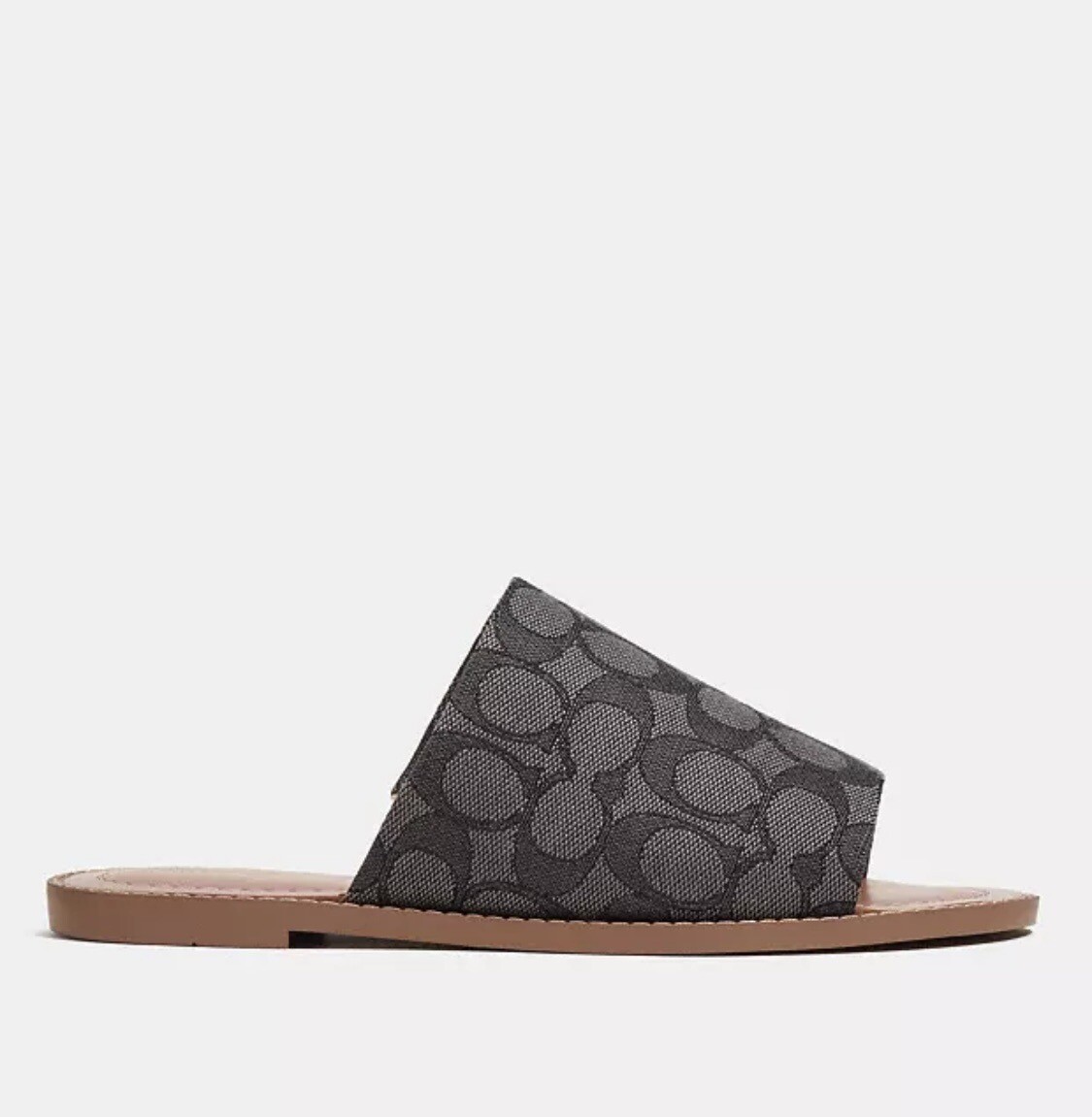 【COACH】Hazel サンダル Signature 在庫確認下さい Coach Hazel Sandal In Signature Jacquard Size 7B CI054 Color