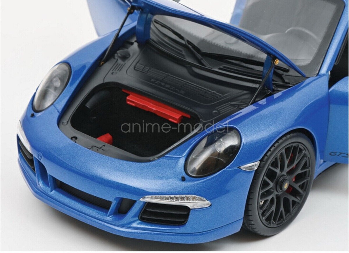 Schuco 1/18 Porsche 911 Carrera GTS Blue Diecast New | eBay