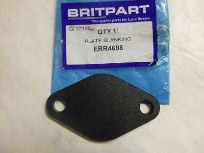 ERR4698 Land Rover 300 Tdi Blintplatte AGR Ventil (art.2252)