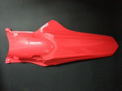 Acerbis Parafango Posteriore Rosso Per Honda CRF450R Anno 2013 - 4
