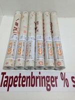 Vliestapete Cozz As 6 X 36293-2 (6Rollen) Kindertapete BlüTenmuster Restposten