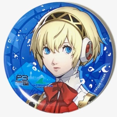 PERSONA 3 RELOAD [P3R x Sea Paradise Collabo] Tin Badge