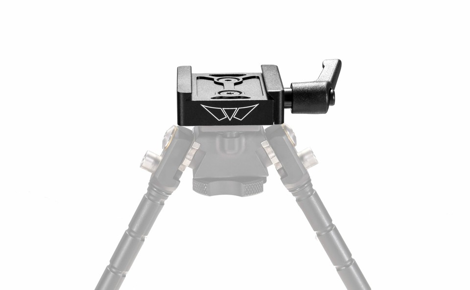 Support Lunette Warne 7955M Arca Rail – Adaptateur Pour Atlas, NEUF