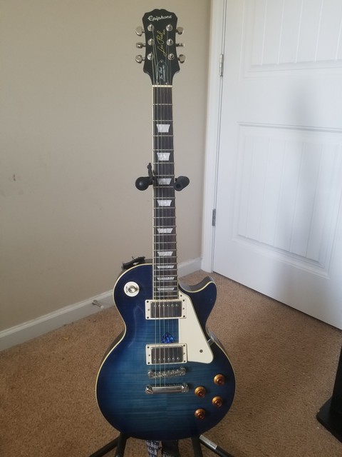 Epiphone Les Paul Standard Plustop Electric For Sale Online Ebay