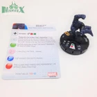 Heroclix Uncanny X-Men set Beast #050 Super Rare figure w/card!