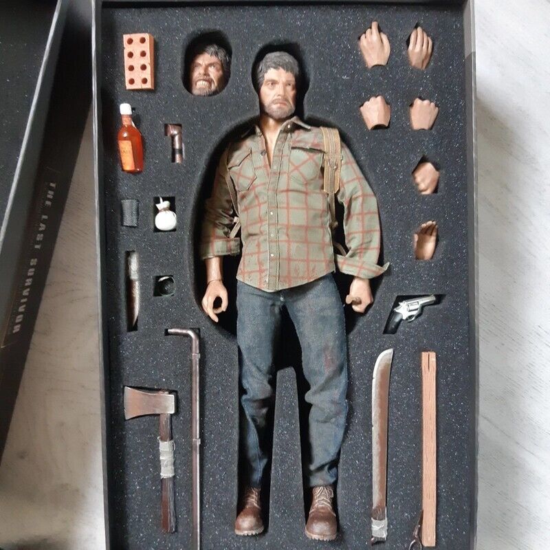 Action Figure Joel: The Last Survivor Summer Version The Last Of