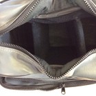 ALBINAR CAMERA CASE  - 12" x 8.5" x 7"-  Gray Vinyl  - 3 Compartments — photo 3