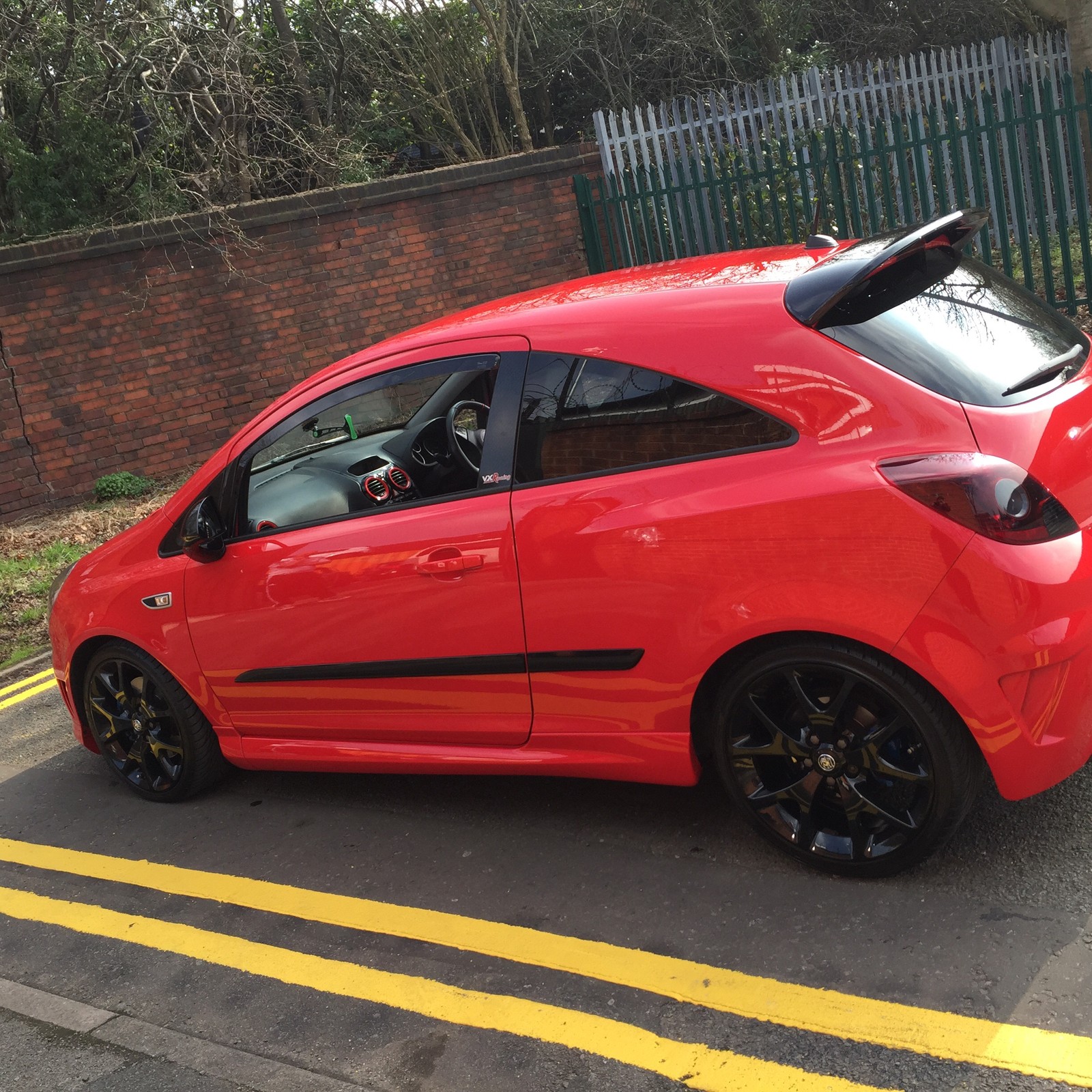 TEAM HEKO SMOKED WIND RAIN DEFLECTORS VAUXHALL CORSA D 3D inc VXR UK