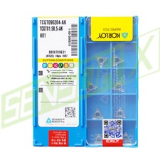KORLOY TCGT090204-AK Carbide Inserts CNC TOOL 10PCS/BOX