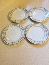 Everbrite Fine China SAVANAH 6 1/4" Bread Plates Set of 4.