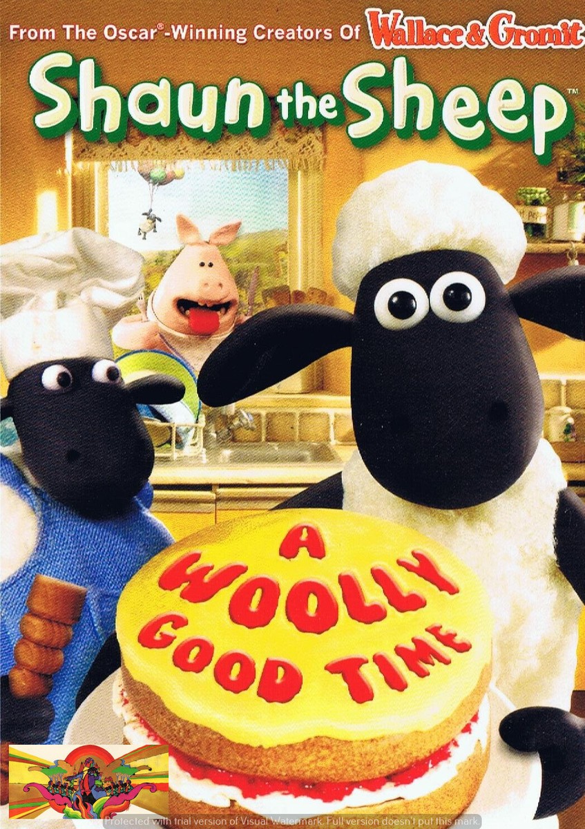 Shaun the Sheep: A Woolly Good Time (DVD, 2010) Comedy Animation