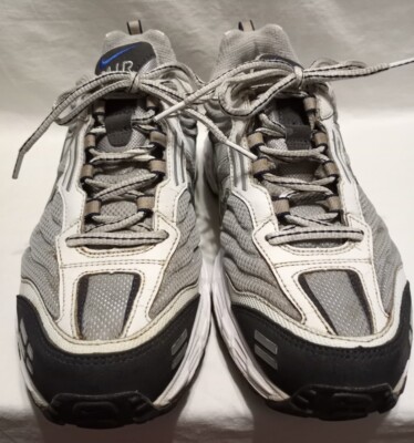 Nike Air Copious Shoes 310317-001 Mens 9.5 White Silver READ | eBay