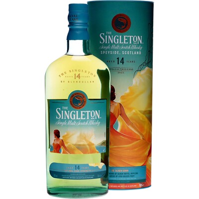 Singleton of Glendullan 14 Jahre Special Release 2023 0,7 Liter 55,0 % Vol.