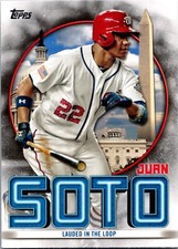 Topps 2021 Series 2 Juan Soto Highlights Washington Nationals JSH-6 MLB Card