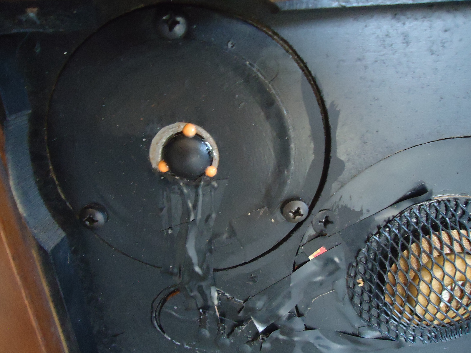 ACOIUSTIC RESEARCH AR3a TWEETER REPAIR SERVICE SHIP YOURS TO US 4