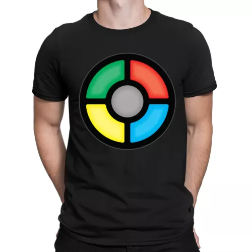 Sound Activated Electronic Light Up Rave Equalizer Mens Womens T-Shirts Top