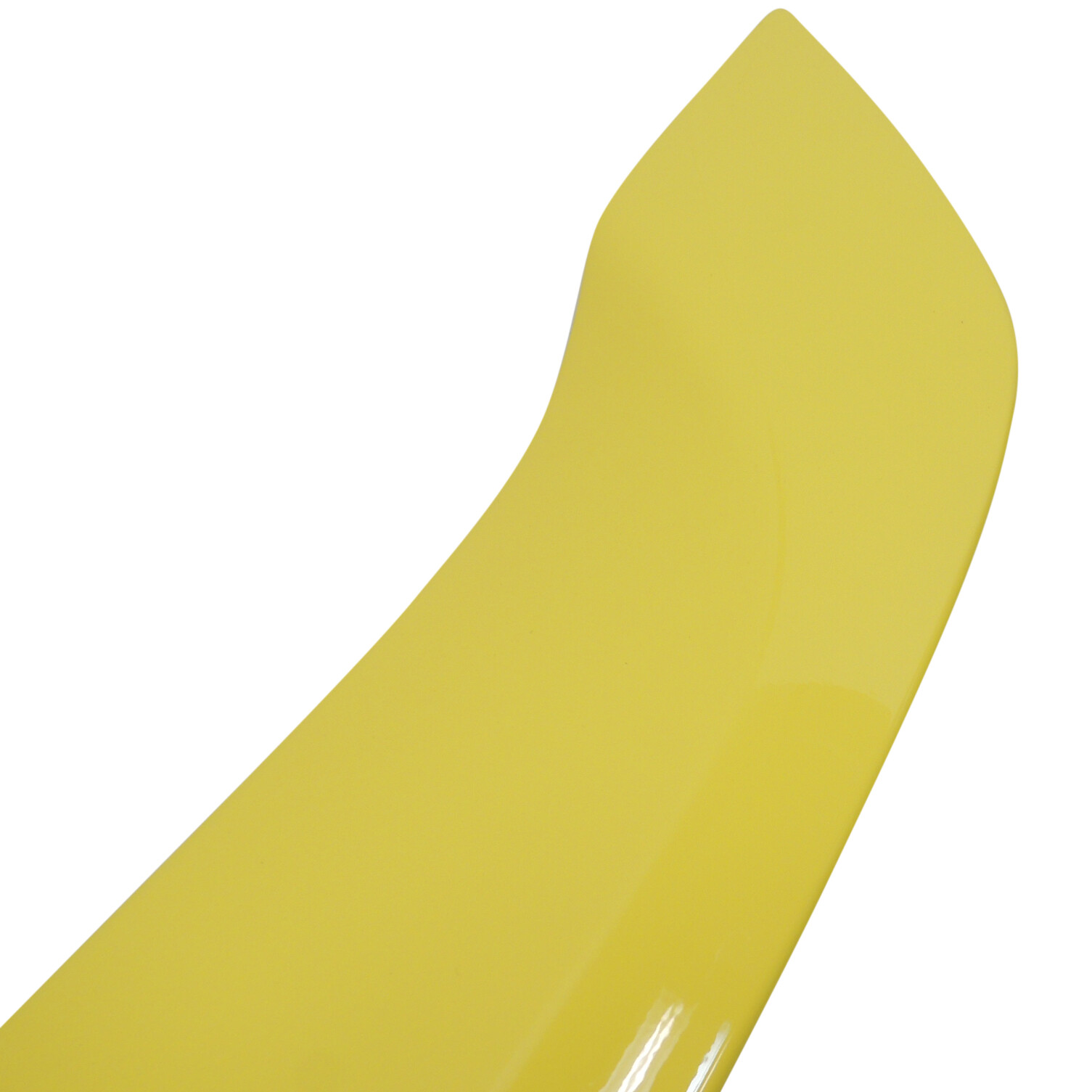 23436343 rear decklid spoiler painted lemon peel wa131x g7d camaro zl1